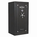 25 Gun Fire-Resistant Safe with Electronic Lock - Black
