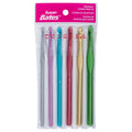 Crochet Hook Set Aluminum Crochet Needles - Multiple Sizes & Pack Options