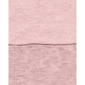Baby Pink Cotton Fleece Sweatshirt Fabric - Soft & Warm Textile Material