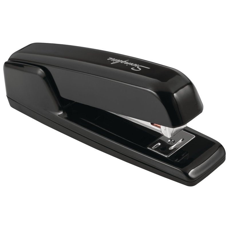 Heavy Duty Manual Stapler for Up to 25 Sheets - Black, Pack Options
