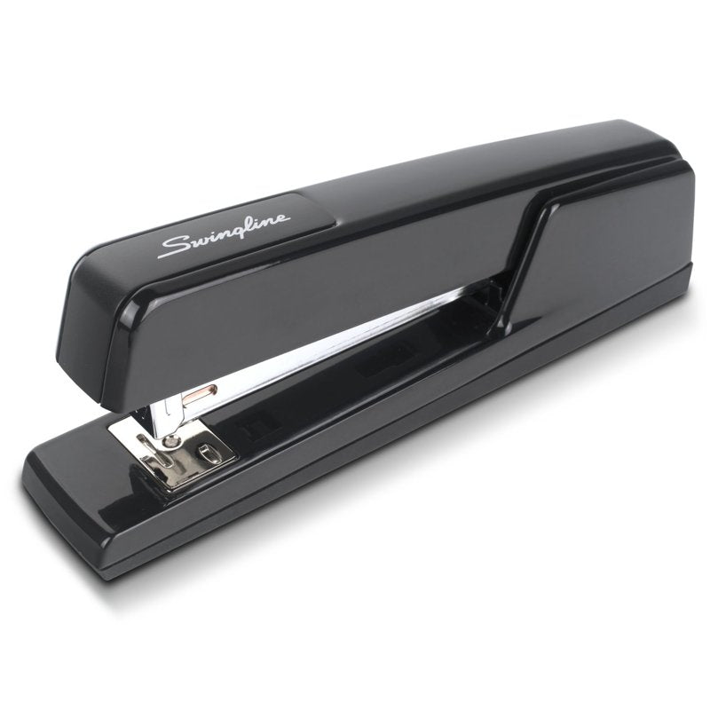 Swingline 747 Classic Stapler Black - Jam-Resistant, 30-Sheet Capacity