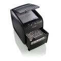 Auto Feed Paper Shredder 80 Sheets Cross Cut Personal Office Shredder