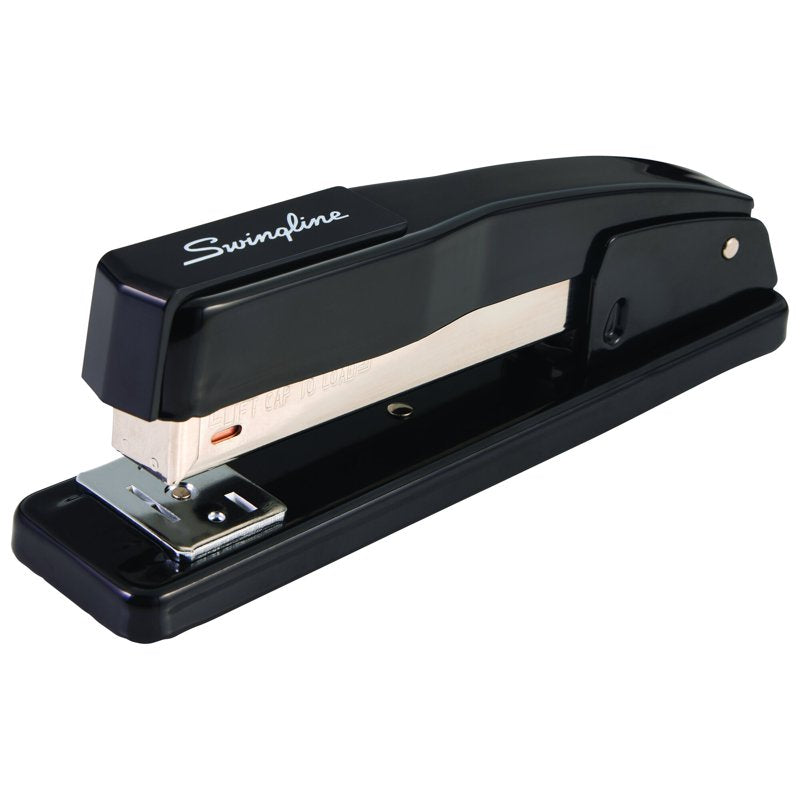 Commercial Desk Stapler - 20 Sheet Capacity, Heavy Duty, Black