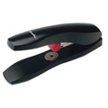 High Capacity Desk Stapler - Reduced Effort, Staples 60 Sheets, Heavy Duty Black