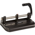 Heavy-Duty Manual Hole Punch - 7 Punch Heads, 32 Sheet Capacity