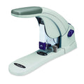 Heavy Duty Stapler 120-Sheet Capacity with Jam Clearing - Gray Metal