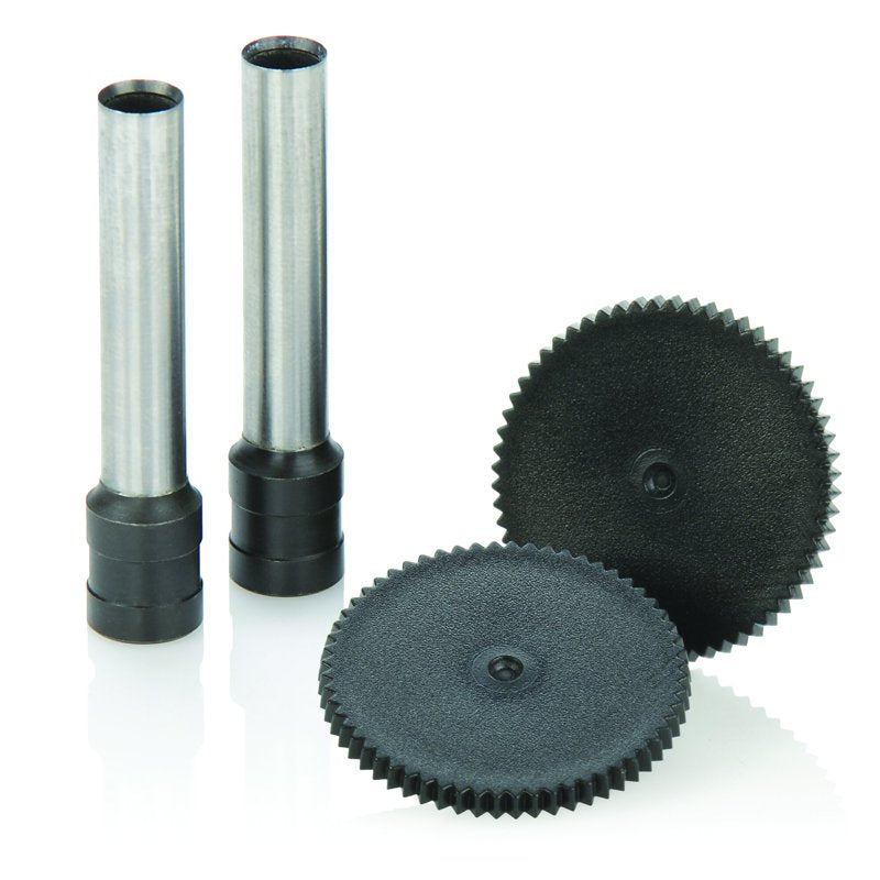 Punching Tool Replacement Kit for 9/32 Inch Holes - 2 Punch Heads & Discs