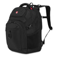 Laptop Backpack with Padded Compartments and Travel Features - Black, Blue, Grey, Olive
