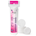 Cotton Rounds for Makeup Removal & Skincare - Hypoallergenic, 100% Pure Cotton Pads