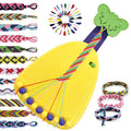 Friendship Bracelet Making Kit for Kids - DIY Jewelry Craft Set with Threads & Tools