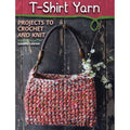 Eco-Friendly T-Shirt Yarn for Crafting & Home Decor - Recycled Material