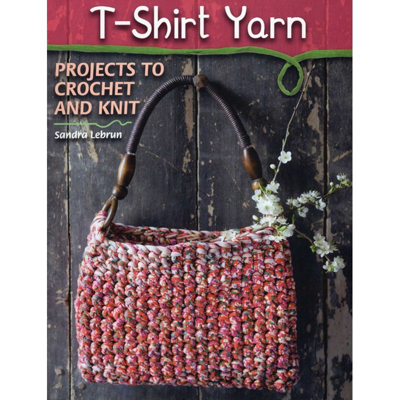 Eco-Friendly T-Shirt Yarn for Crafting & Home Decor - Recycled Material