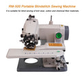 Portable Blindstitch Sewing Machine for Hemming & Tailoring
