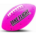 Official Flag Football with Eco Leather Cover - Youth, Professional & Junior Sizes