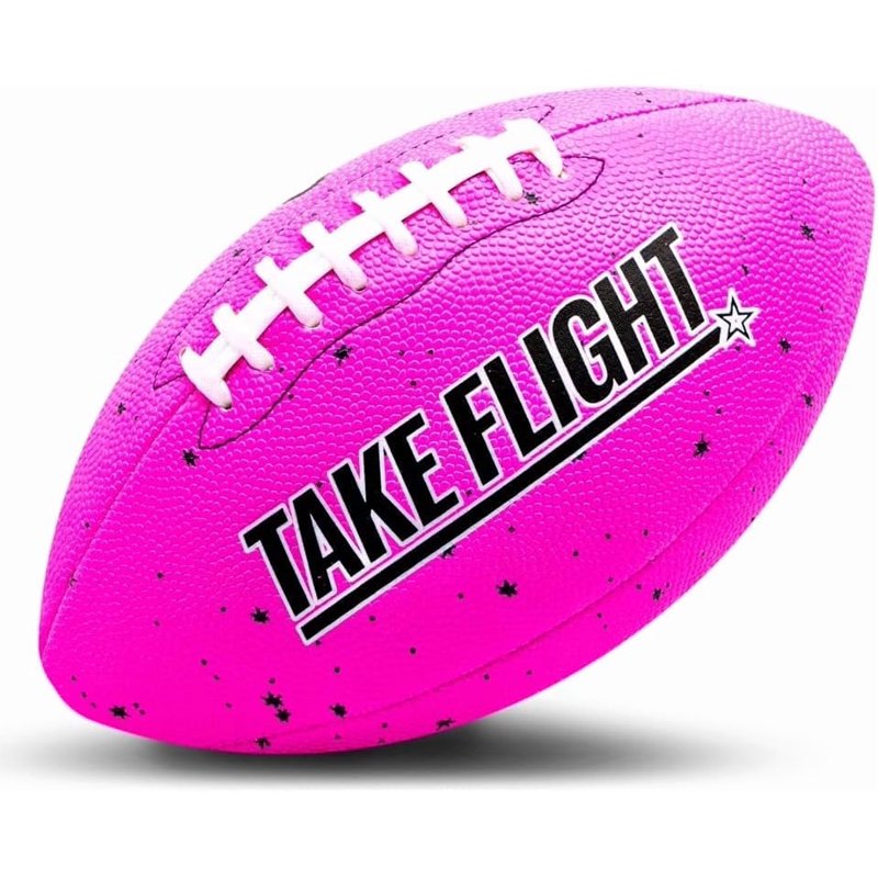Official Flag Football with Eco Leather Cover - Youth, Professional & Junior Sizes