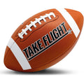 Official Size 5, 7, 9 Eco-Leather Football - Take Flight Professional Game Ball