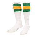Retro 3 Stripe Tube Socks - Multisport Over-the-Calf Athletic Socks