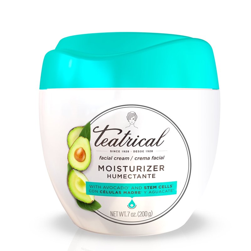 Hydrating Face Moisturizer with Avocado & Stem Cells - 7 Oz for Women