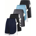 Men's Mesh Athletic Basketball Shorts with Pockets - Quick Dry Gym & Running Shorts