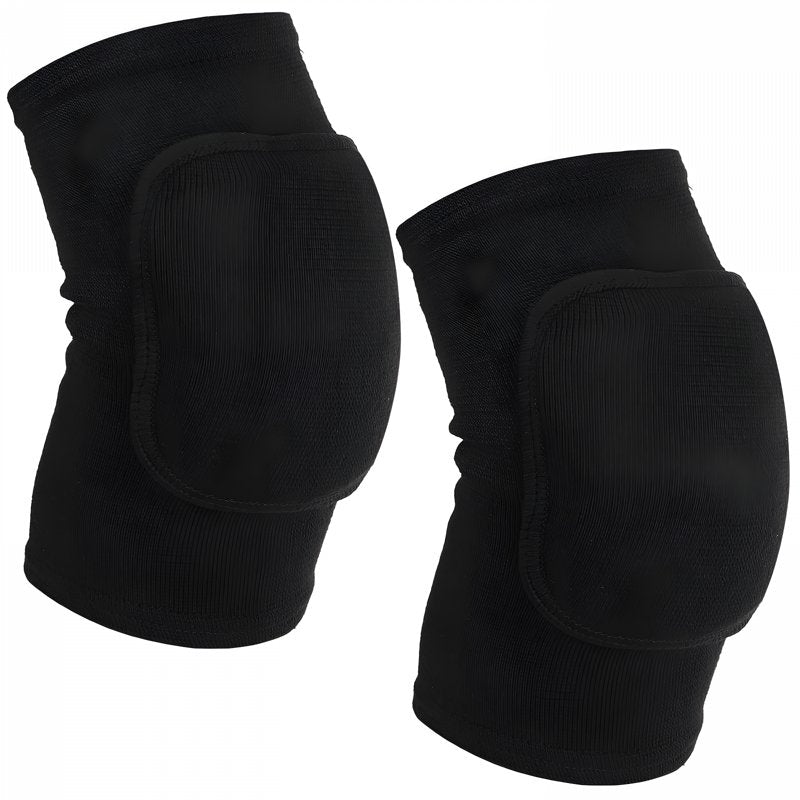 Elbow Protective Pads with Sponge Padding for Volleyball Basketball Tennis - Breathable Support Strap