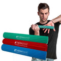 Resistance Bars Set for Tennis Elbow & Grip Strength - 3-Pack Therapy Exercise Tool