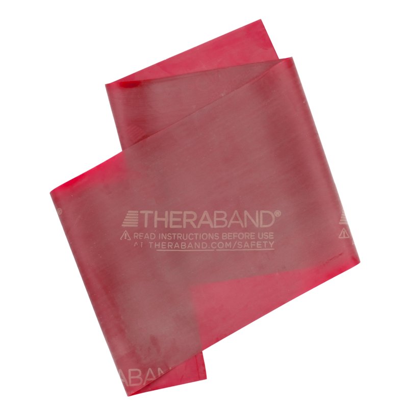 Resistance Band for Exercise & Physical Therapy - Latex, 6 Ft, Multiple Colors