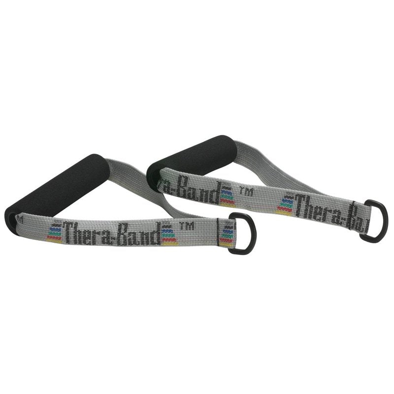 Resistance Band Handles for Exercise & Rehabilitation - Pair
