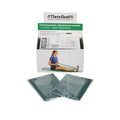Resistance Bands Level 4 Heavy Green 5ft Workout & Rehab Bands - 15 Pack