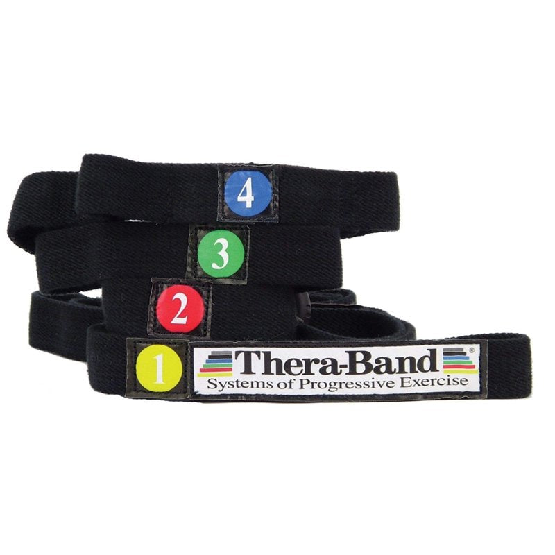 Stretch Strap for Flexibility & Dynamic Stretching - 58 Inch Exercise Tool