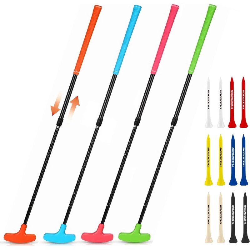 Adjustable Golf Putter 2 Pack for Men Women Kids - Ambidextrous & Lightweight