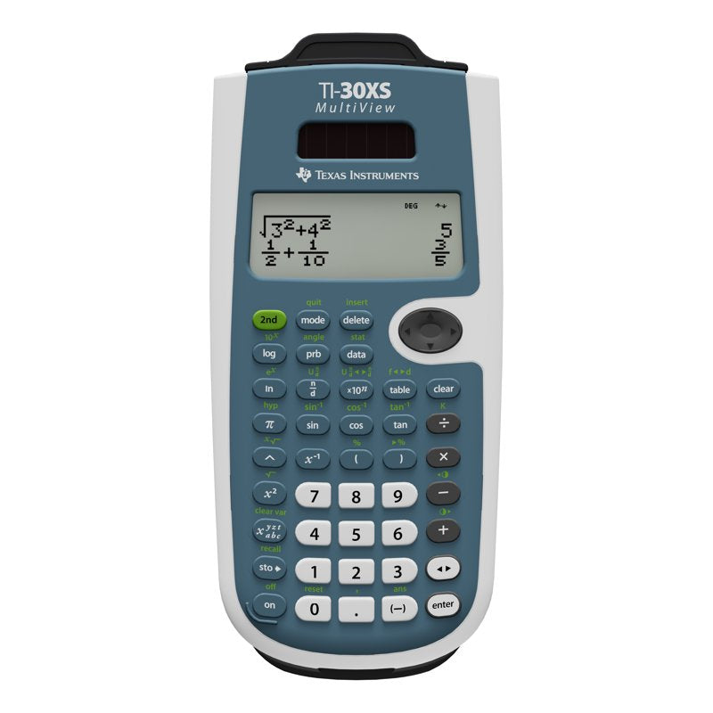 Scientific Calculator with MultiView Four-Line Display for Math and Science