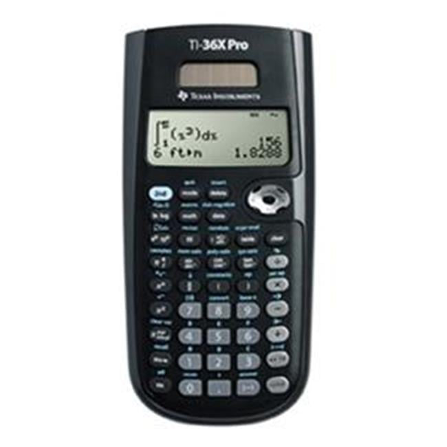 Scientific Calculator TI-36X Pro for Engineering and Math