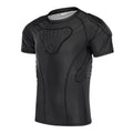Youth Padded Football Rib Protector Chest Guard for Rugby Baseball Soccer