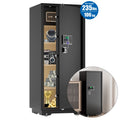 Large Security Safe Box with Digital Lock - 17.6 cu ft Wall Mount Home & Office Safe