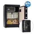 Heavy Duty Digital Safe with Keypad and Keys - 2.5 Cubic Feet Home Security Safe