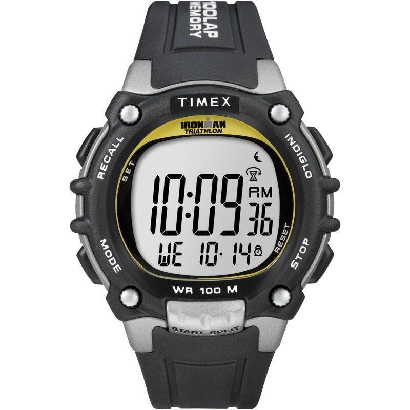 Men's Sport Watch 44mm Digital Chronograph Water-Resistant 100M