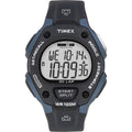 Men's Sport Watch with 38mm Resin Case, Water Resistance, Chronograph & Indiglo