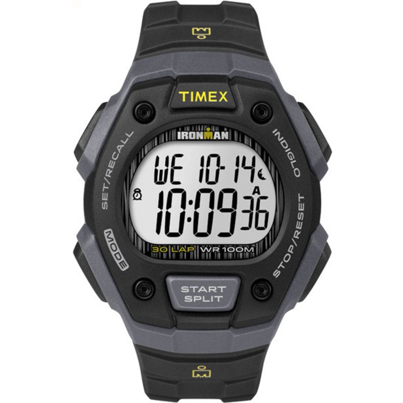Men's Sports Digital Watch with Water Resistance and Indiglo Light