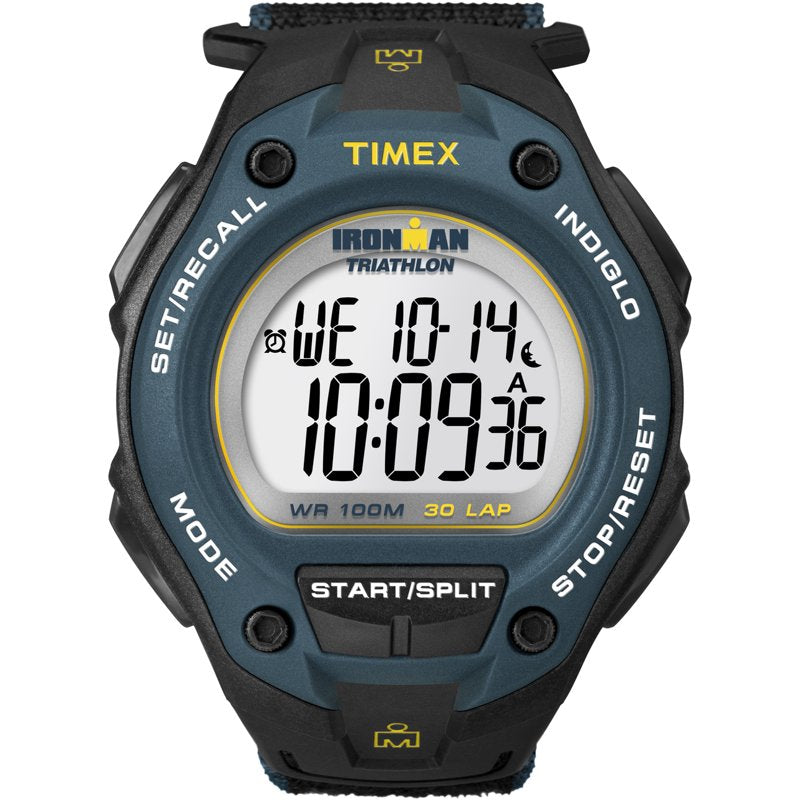 Men's Sport Watch with Water Resistance 43mm Digital Timer & Indiglo Light