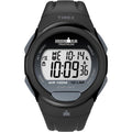 Men's Sport Digital Watch 40mm Water-Resistant Chronograph with Resin Strap