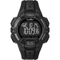 Men's Sport Watch 44mm Rugged Digital Stopwatch Water Resistant Blackout