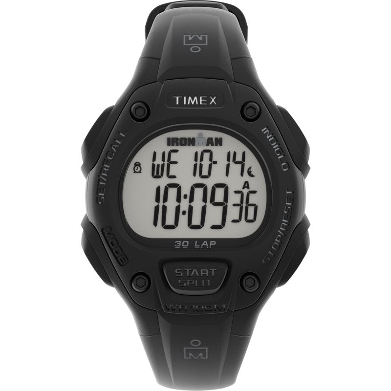 Unisex IRONMAN Classic 30 34mm Resin Strap Sport Watch - Water Resistant