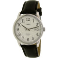Casual Men's Watch with Leather Strap and Date - 38mm Durable Classic