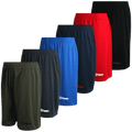 Kids Basketball Shorts Mesh Active Sportswear Boys Performance Athletic Shorts