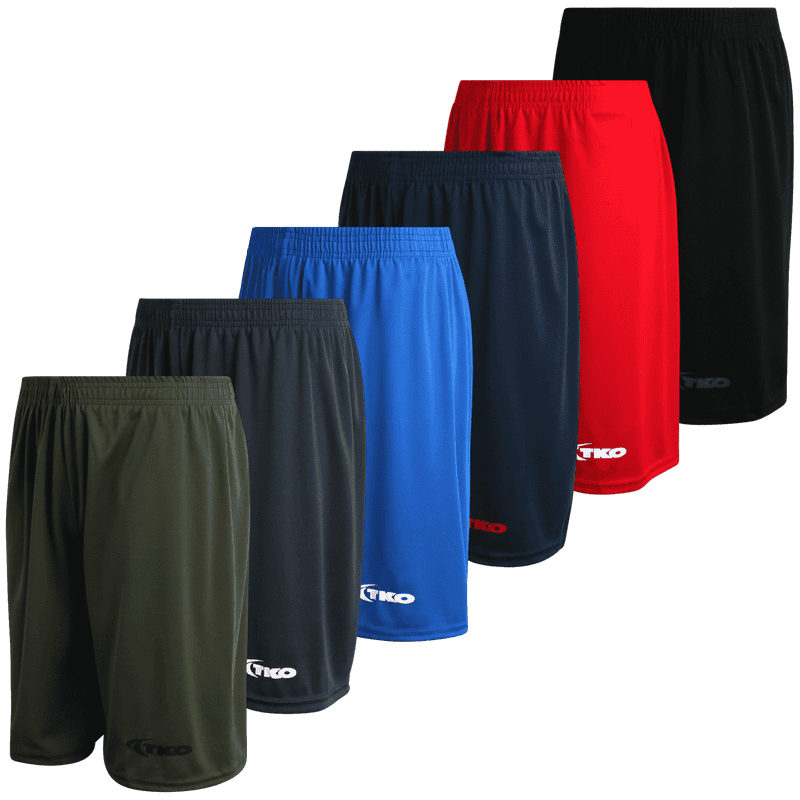 Kids Basketball Shorts Mesh Active Sportswear Boys Performance Athletic Shorts