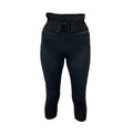 Women's Adjustable Back Support Leggings - 19-inch Compression Tights