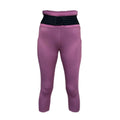 Women's Adjustable Back Support Leggings - 19 Inch, Mauve, Size S