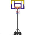 Kids Adjustable Portable Basketball Hoop 3.5-7ft Shatterproof Backboard Youth