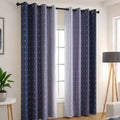 Blackout Curtains Set of 2 - Thermal Insulated Noise Reducing Drapes for Bedroom & Living Room