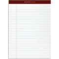 Legal Rule Writing Pads - 8.5 x 11.75 Inch, 50 Sheets, 12 Pack